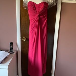 Bill Levkoff pink dress